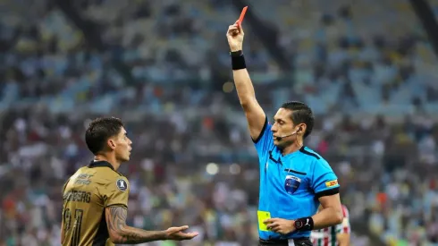 Erick Wiemberg fue expulsado en el Maracaná.