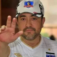 Leo Caprile vive un gran susto después de aniversario de Colo Colo
