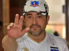 Leo Caprile vive un gran susto después de aniversario de Colo Colo