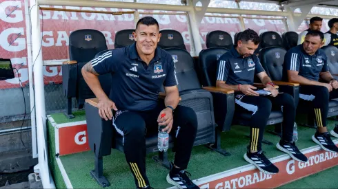 La importancia de Almirón para encontrar estabilidad en Colo Colo.