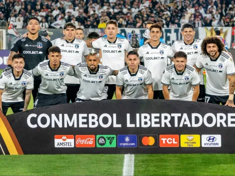 Colo Colo confirma sorpresiva formación para la Libertadores