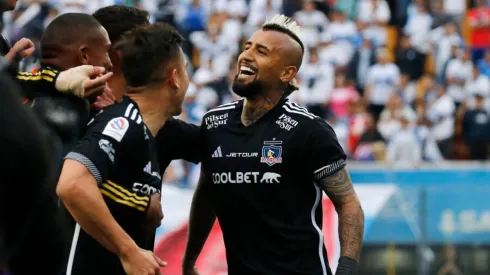 Claudio Borghi alaba el rendimiento de Arturo Vidal en Colo Colo.