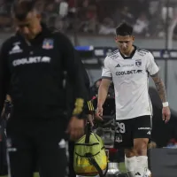 Baja sensible para Jorge Almirón: La dura lesión que sufrió Guillermo Paiva en Colo Colo