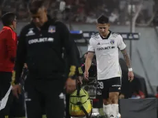 Baja sensible: La dura lesión que sufrió Paiva en Colo Colo