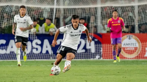 Vicente Pizarro cumplió una gran labor en Colo Colo vs Alianza Lima.