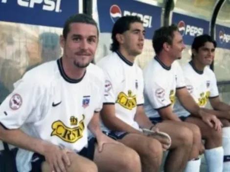 El ex Colo Colo que fue al Monumental para alentar a Alianza Lima