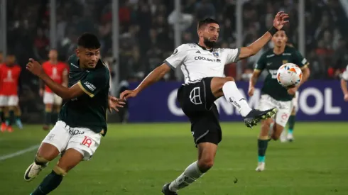 El llamado de Emiliano Amor a sus compañeros en Colo Colo.