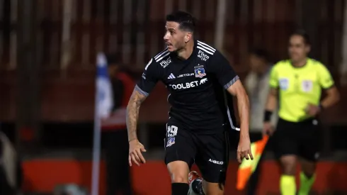 Gonzalo Castellani ya suma tres partidos por Colo Colo.