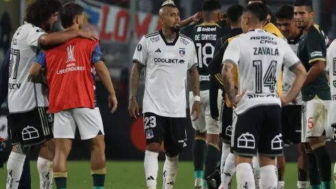 Tabla de posiciones de la Copa Libertadores.