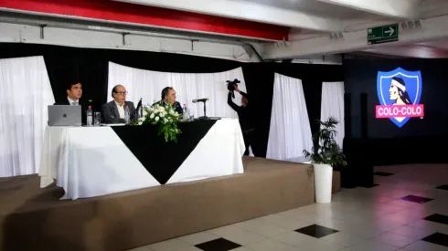 ¡Atención Colo Colo! Esta jornada hay elecciones en Blanco y Negro.