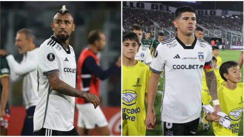 Arturo Vidal y Esteban Pavez y el llamado a la dirigencia tras igualdad de Colo Colo.