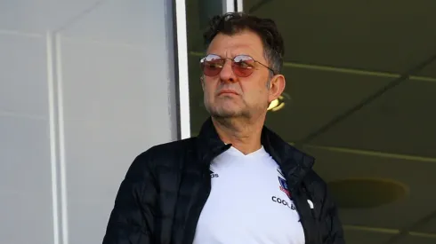 Aníbal Mosa definió a su tercer director para Colo Colo.
