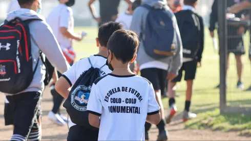 La grave denuncia a escuelas de Colo Colo en el Monumental.