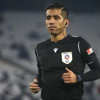 Los árbitros para el partido de Colo Colo vs Unión La Calera