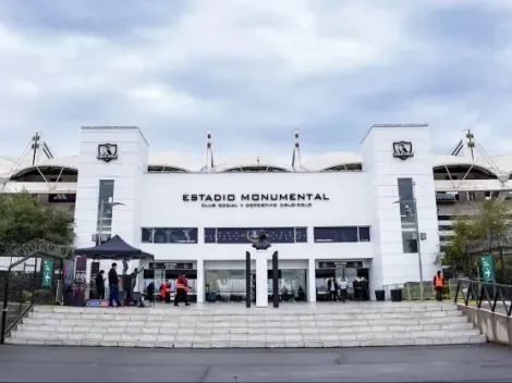 Mosa se refiere a la posibilidad de remodelar el Estadio Monumental