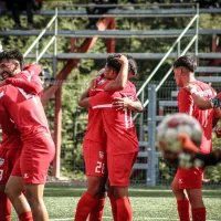 La viralizada celebración de jugador de Colegio Quillón al poder ser rivales de Colo Colo en Copa Chile