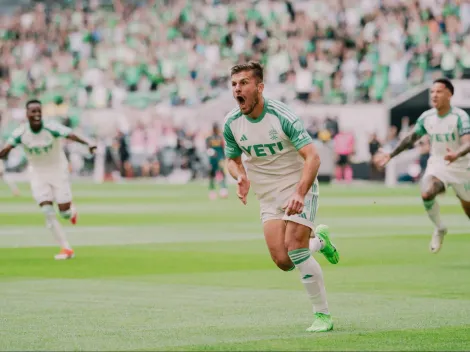 Rubio anota un golazo en triunfo del Austin FC sobre LA Galaxy