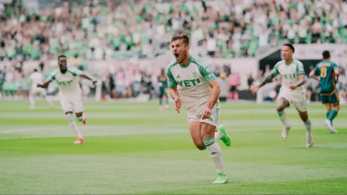 Rubio anota un golazo en triunfo del Austin FC sobre LA Galaxy.