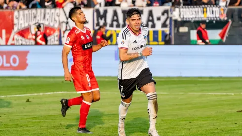 Los positivos últimos cruces de Colo Colo enfrentando a La Calera.