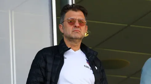 Aníbal Mosa fue al Monumental para presenciar el triunfo de Colo Colo