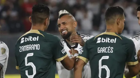 Se agrandó con el empate: Zambrano le responde a Vidal.