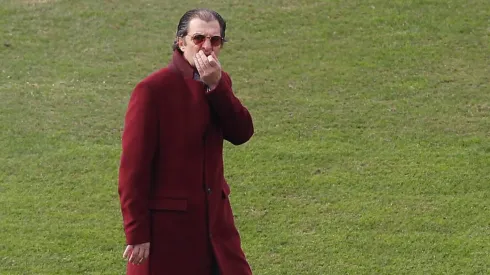 Aníbal Mosa llegó el pasado viernes a la presidencia de Blanco y Negro.