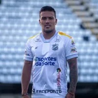 El calvario que sufre Parraguez en el fútbol brasileño con el ABC