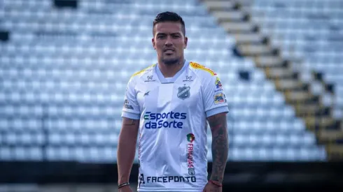 Parraguez se queda sin club en Brasil al rescindir contrato con ABC.