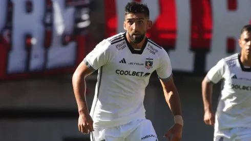 Emiliano Amor habló sobre su contrato en Colo Colo.