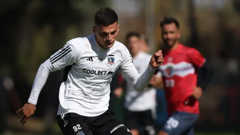 Colo Colo suma nuevo triunfo en amistoso con Real San Joaquín.