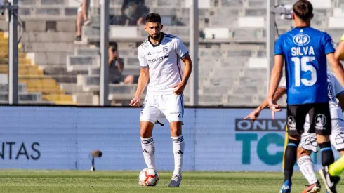 Emiliano Amor habló sobre el estilo de juego de Colo Colo.