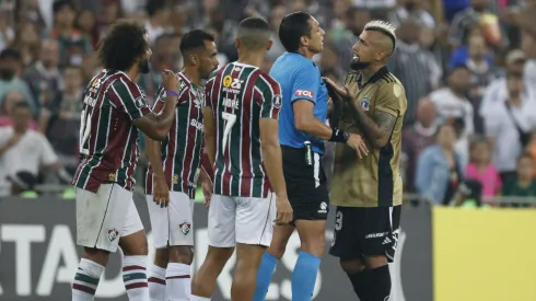 Conmebol confirma árbitros para duelo de Colo Colo vs Fluminense
