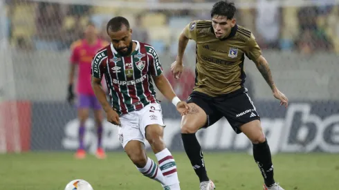 Fluminense y Colo Colo se enfrentaron en Brasil, con un 2-1 a favor de los locales.