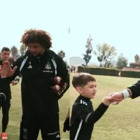 ¡Colo Colo cumple el sueño del pequeño Joaquín!