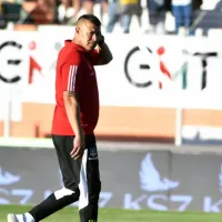 Jorge Almirón lamenta el empate pero queda tranquilo tras encuentro de Colo Colo