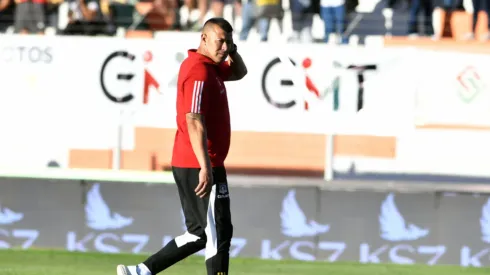 Jorge Almirón queda tranquilo tras igualdad de Colo Colo.