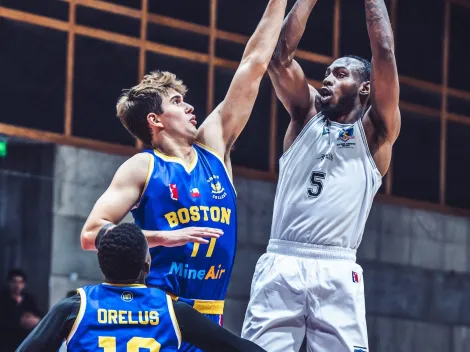 El notable debut del refuerzo estadounidense de Colo Colo básquet