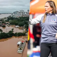 La ayuda de Silveira a su natal Porto Alegre tras la tragedia por lluvias