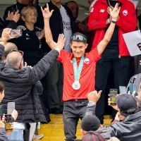 Hugo Catrileo, el corredor colocolino que clasificó a los Juegos Olímpicos