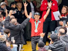 Hugo Catrileo, el corredor colocolino que clasificó a París 2024