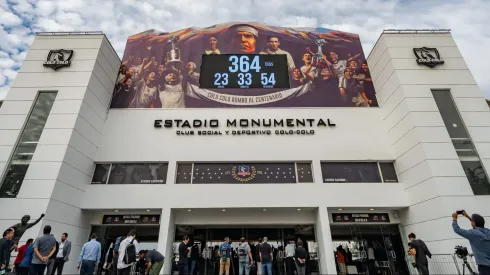 Asamblea de socios del CSD Colo Colo.