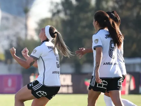 Colo Colo femenino no tiene piedad y golea a Palestino