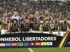 Plagados de bajas: La probable formación de Fluminense vs Colo Colo
