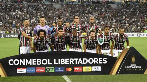 Plagados de bajas: La probable formación de Fluminense vs Colo Colo