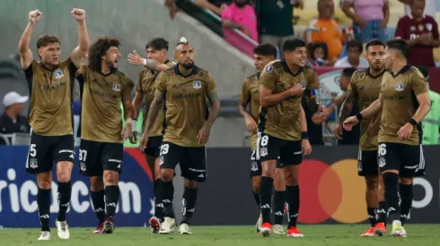 La probable formación de Colo Colo vs Fluminense por Copa Libertadores.