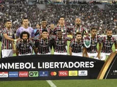 La renovada formación de Fluminense para enfrentar a Colo Colo