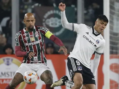 Felipe Melo no escatima en elogios y se saca el sombrero ante Colo Colo