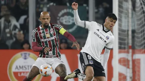Felipe Melo no escatima en elogios y se saca el sombrero ante Colo Colo.