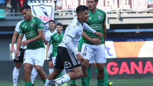 Damián Pizarro tuvo una gran tarde en Colo Colo