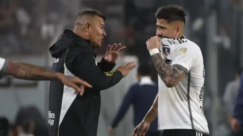 Jorge Almirón explica la situación de Guillermo Paiva en Colo Colo.